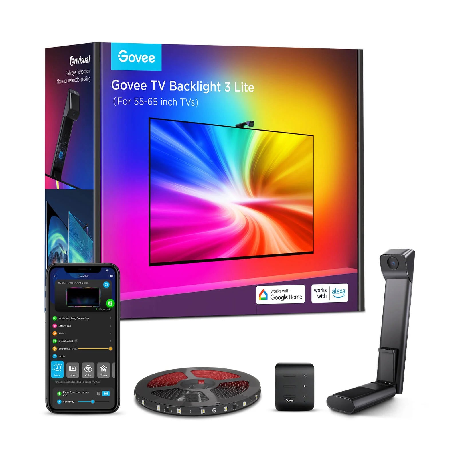 Govee TV Backlight 3 Lite (55-65 inch)