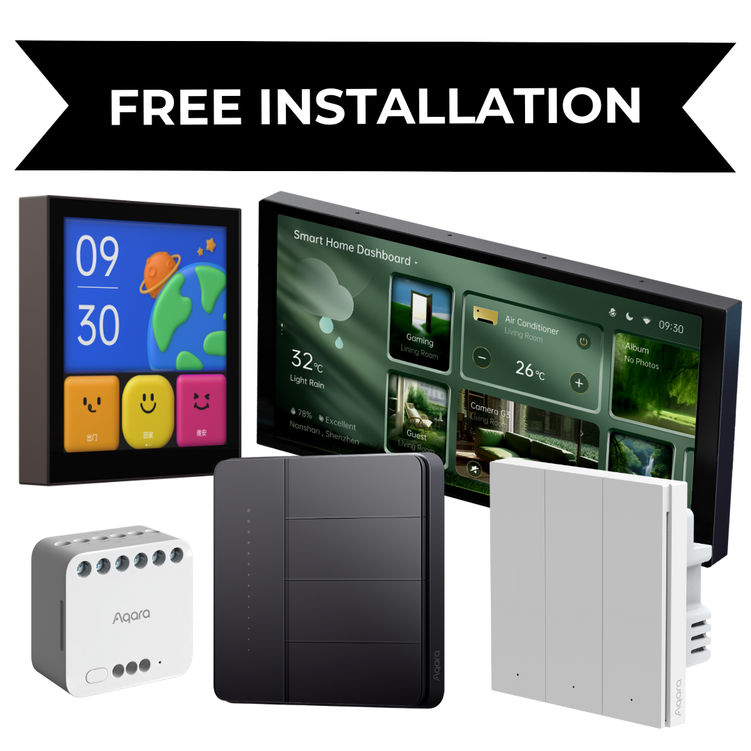 Free Installation for Switches
