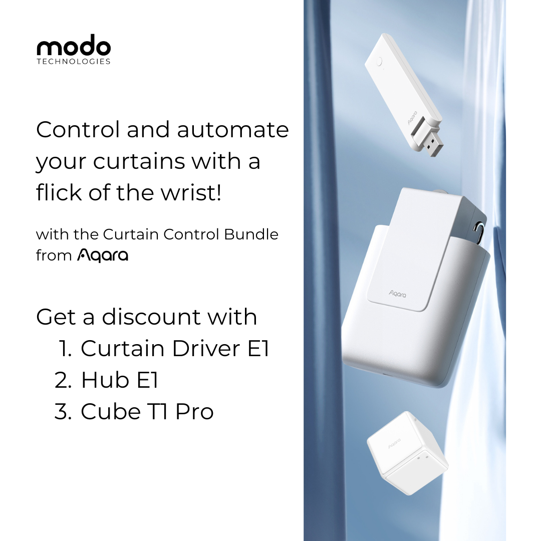 Curtain Control Bundle (Save 5%!)