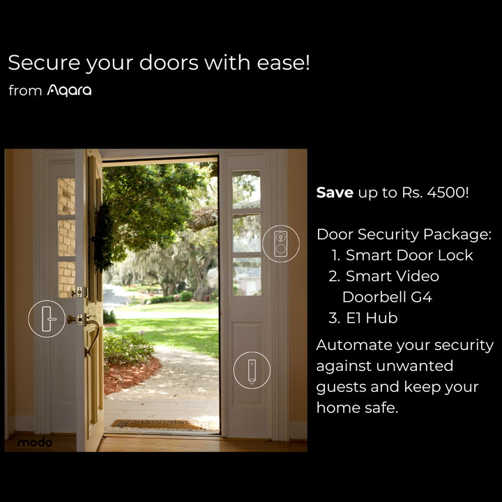 Traditional Door Security Bundle