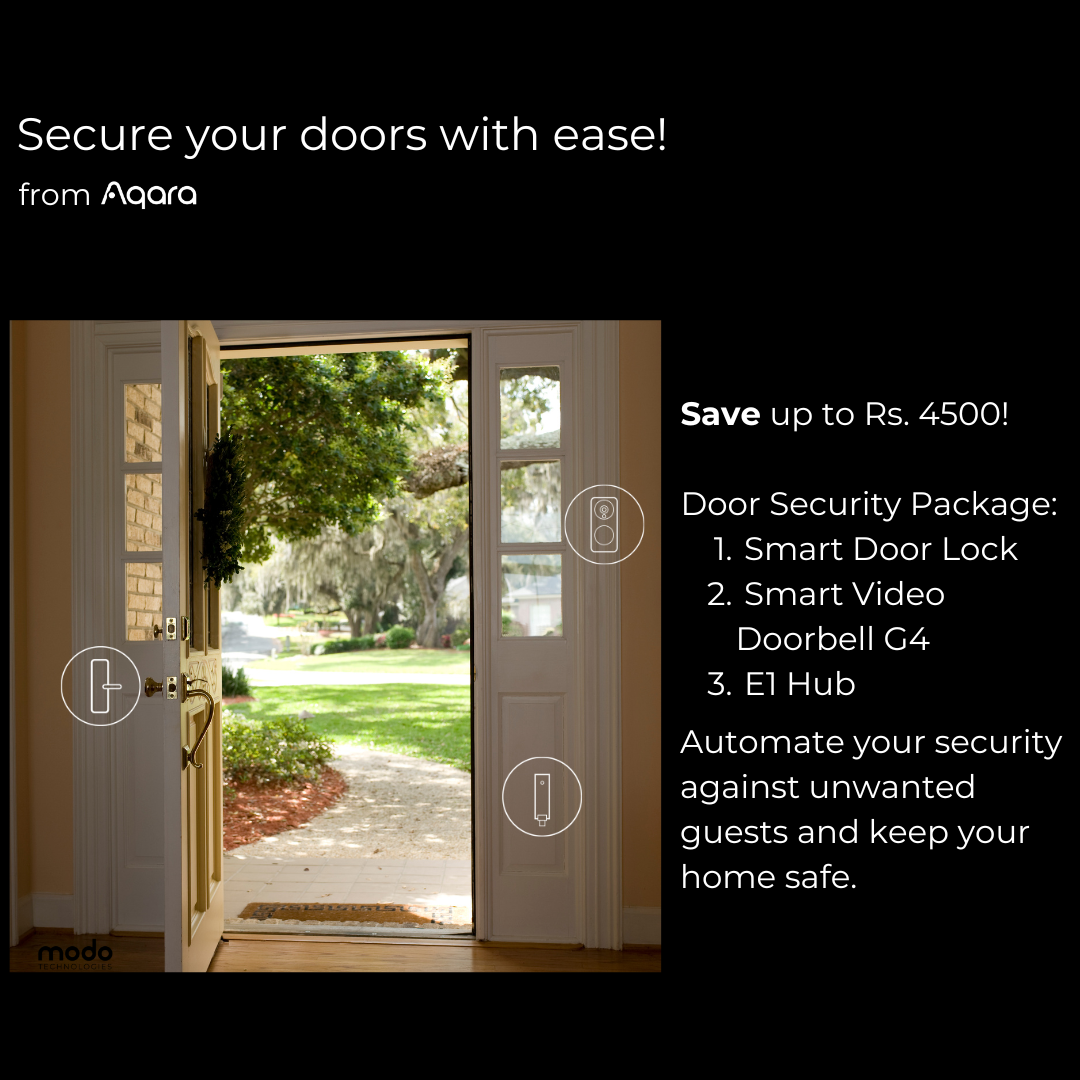 Traditional Door Security Bundle