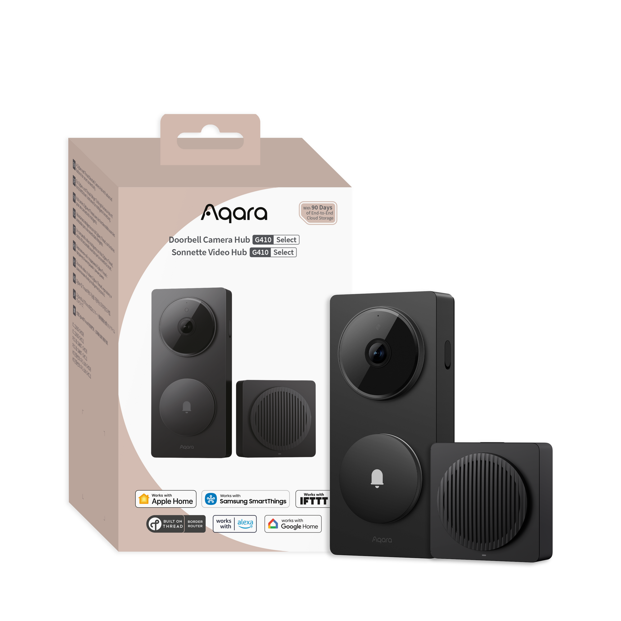 Aqara Doorbell Camera Hub G410 Select