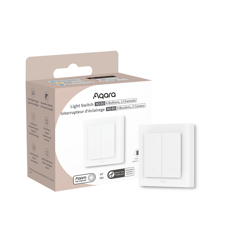 Aqara Smart Light Switch H2 EU