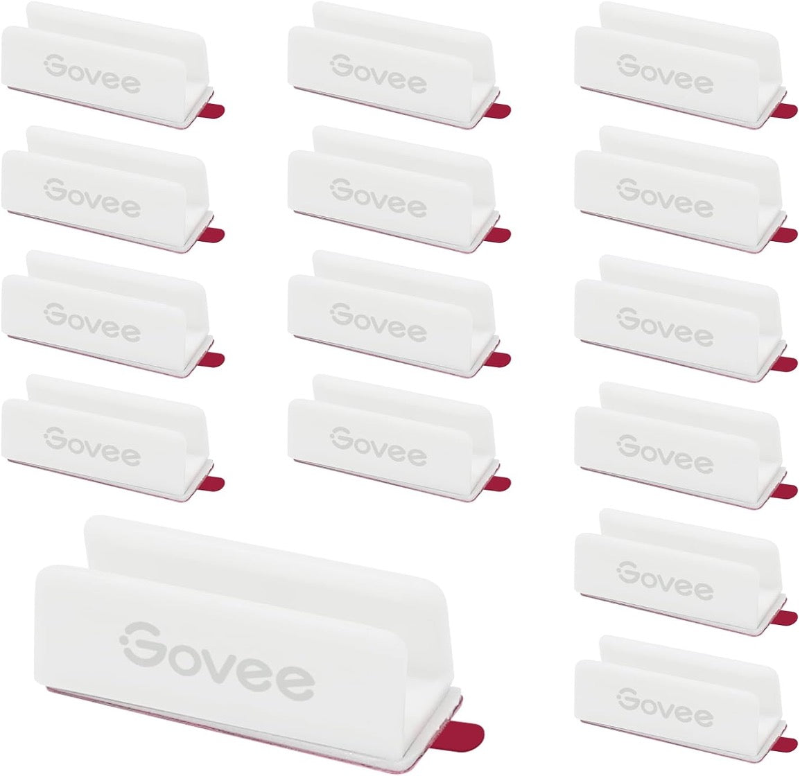 Govee Neon Rope Light 2 Bracket (White, 20pcs)