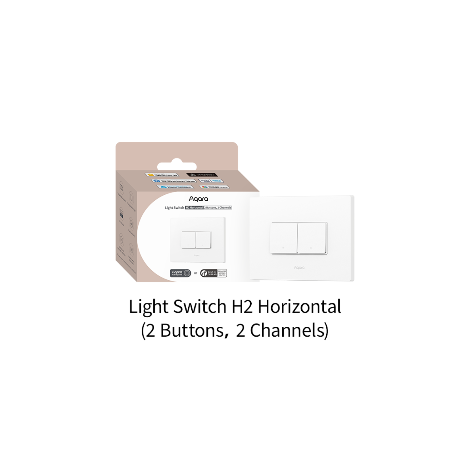 Aqara Light Switch H2 Horizontal