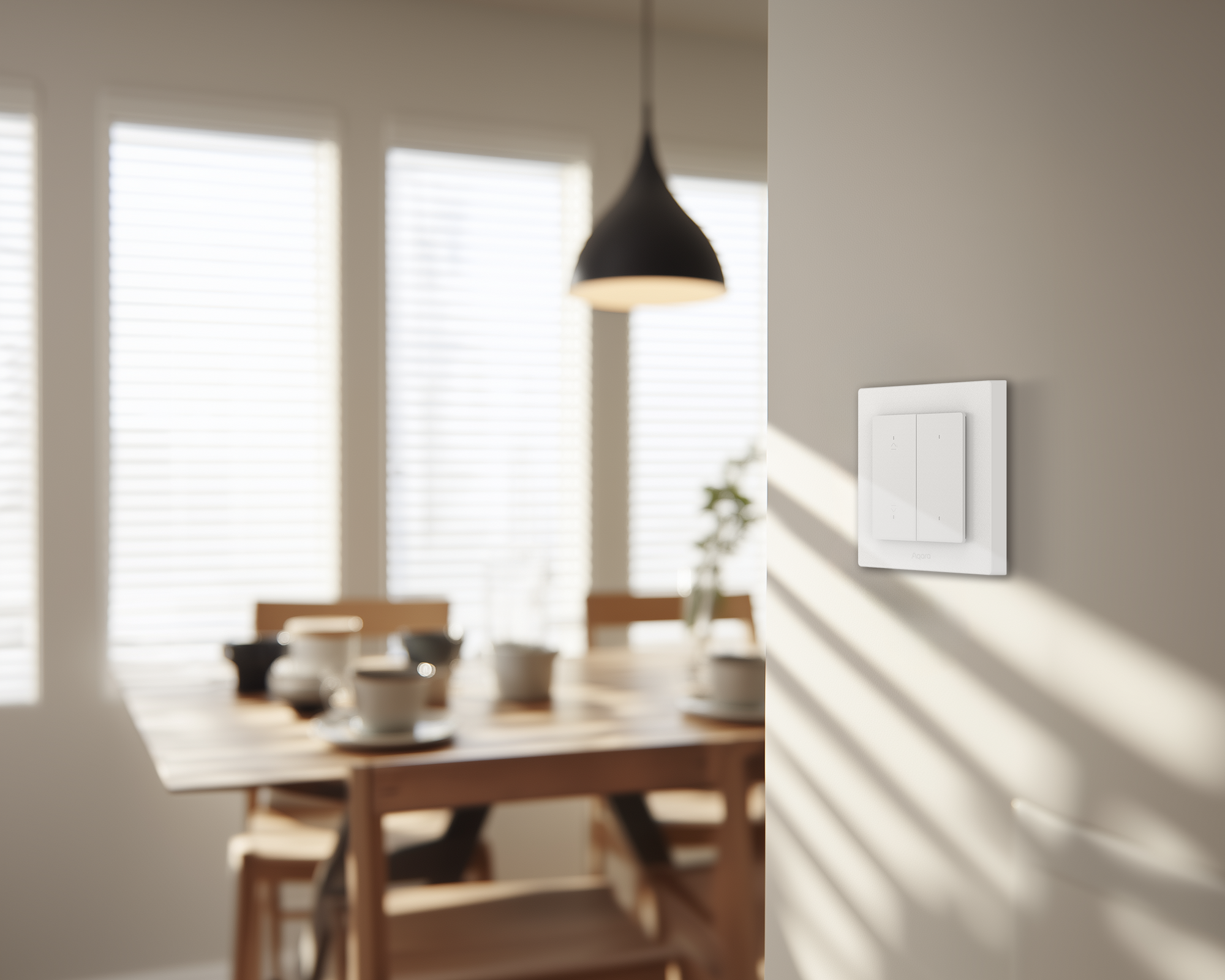 Aqara Shutter Switch H2 EU