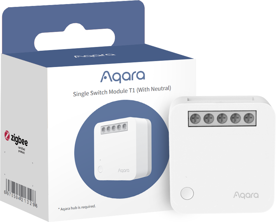 Aqara Single Switch Module T1