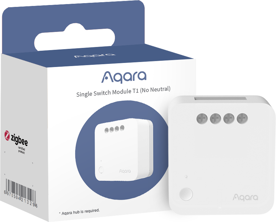 Aqara Single Switch Module T1 – Modo Store - India