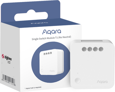 Aqara Single Switch Module T1